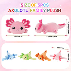 Youthfuljive axolotl baby yellow sparks lively decor and cozy storytelling