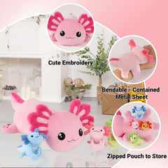Youthfuljive axolotl slap bracelet reveal highlights surprise play and interactive wearability