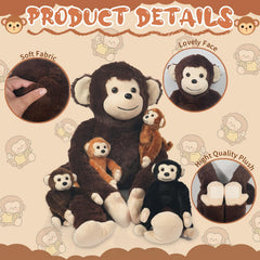 Youthfuljive plush texture close-up, soft and durable