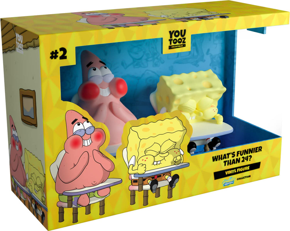Youtooz What's Funnier Than 24 Patrick grinning figure for collections.