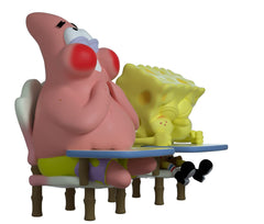 Youtooz What's Funnier Than 24 Patrick teeth-exposed pose for character detail.