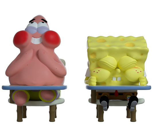 Youtooz What's Funnier Than 24 Spongebob front view; ideal display piece.