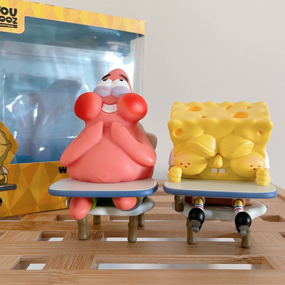 Youtooz What's Funnier Than 24 two-figure set; perfect gift and display piece.