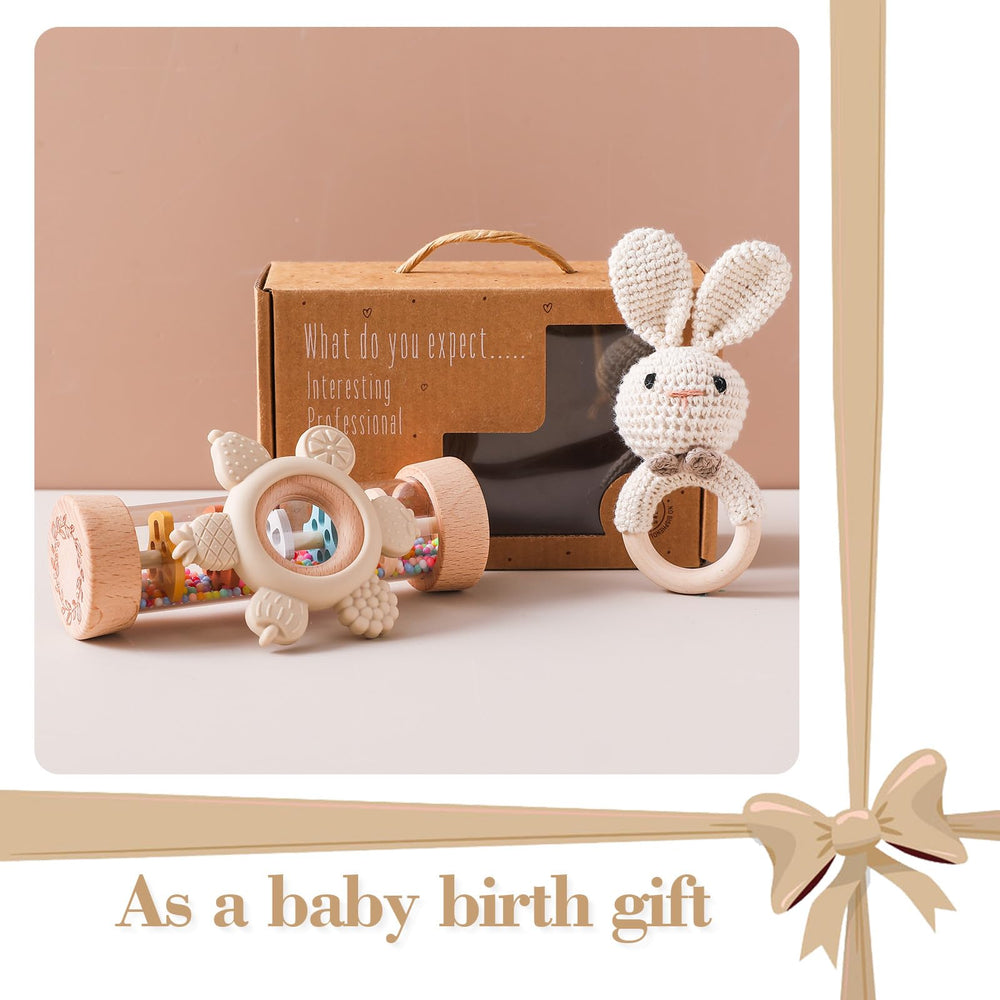 Youuys toys designed for 0-12 months with non-toxic materials.