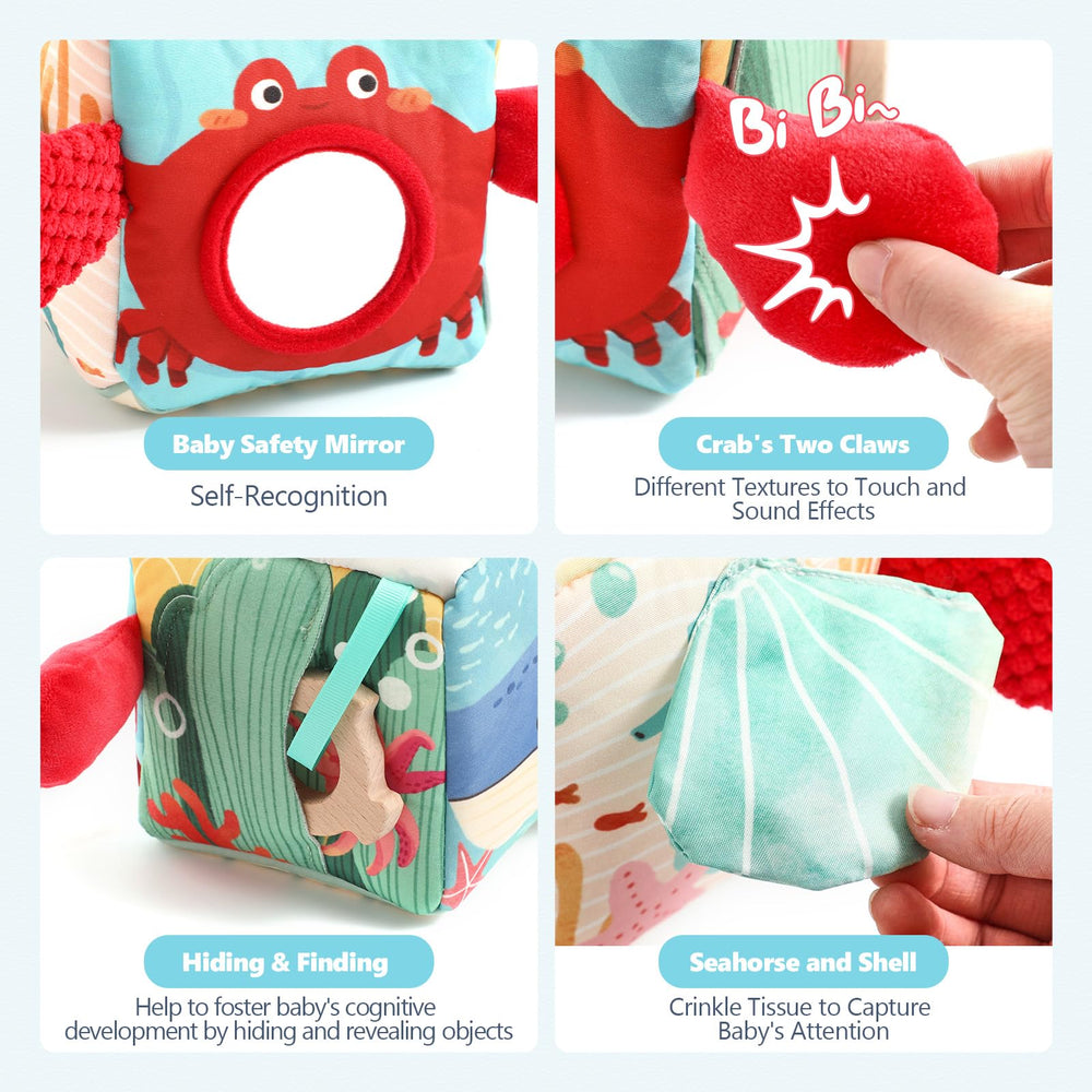 Youuys Mirror Side Play lets babies explore their reflection during play.