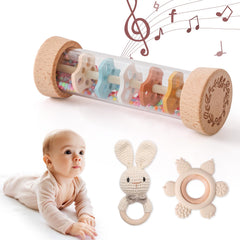 Youuys portable set fits tiny hands and travels easily for outings.