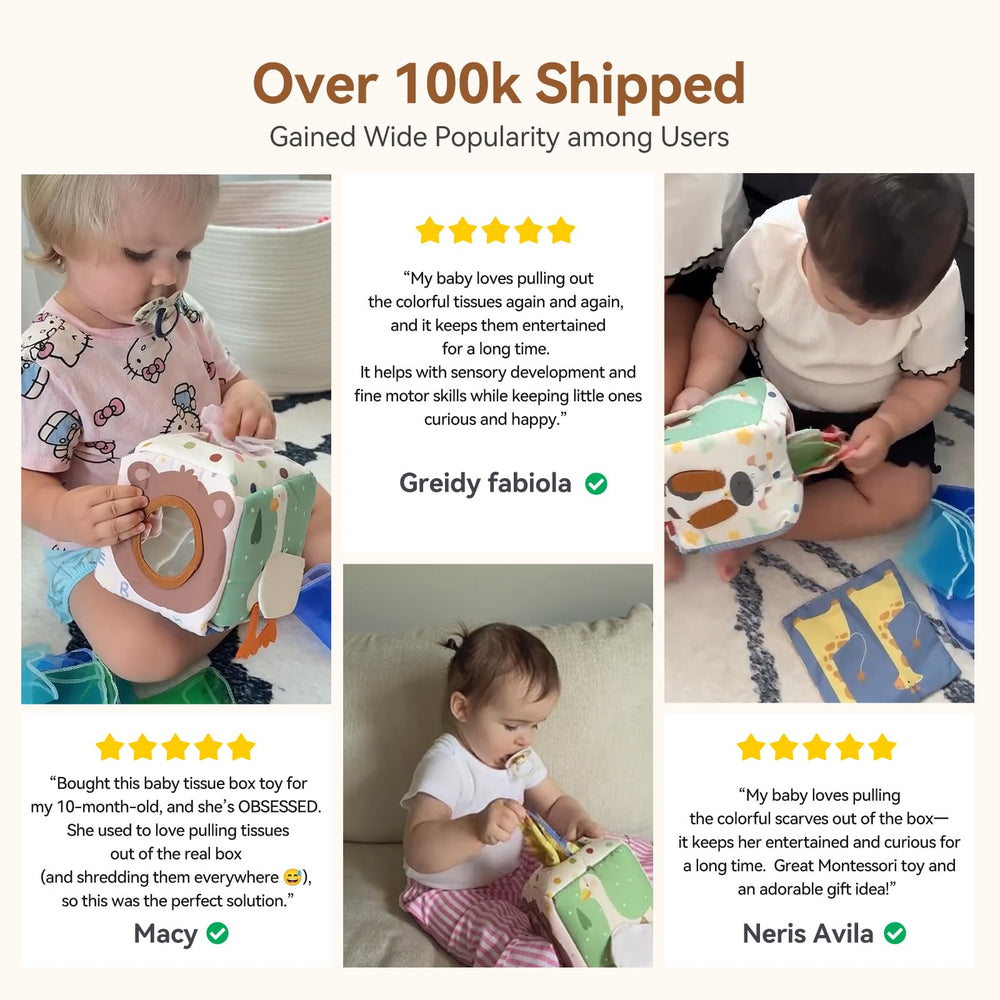 Youuys collapsible design makes travel friendly sensory play on the go.