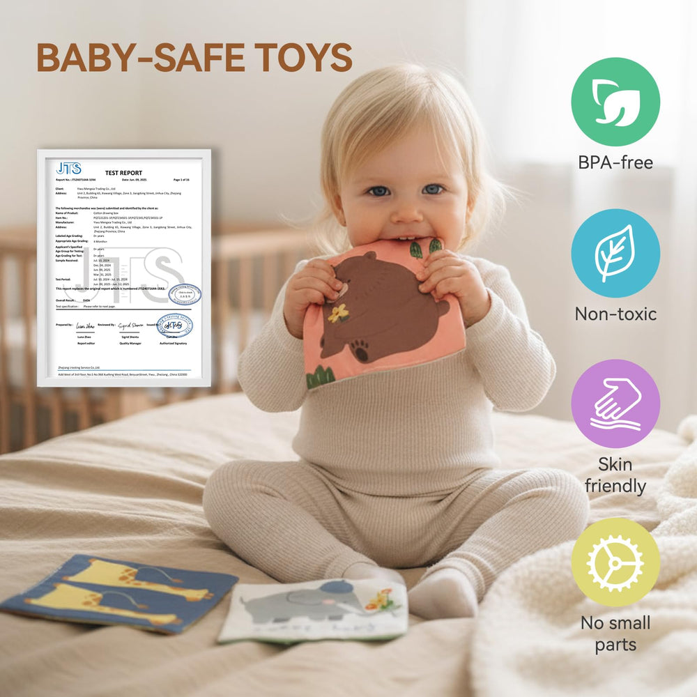 Youuys CPC certified safety for added peace of mind.