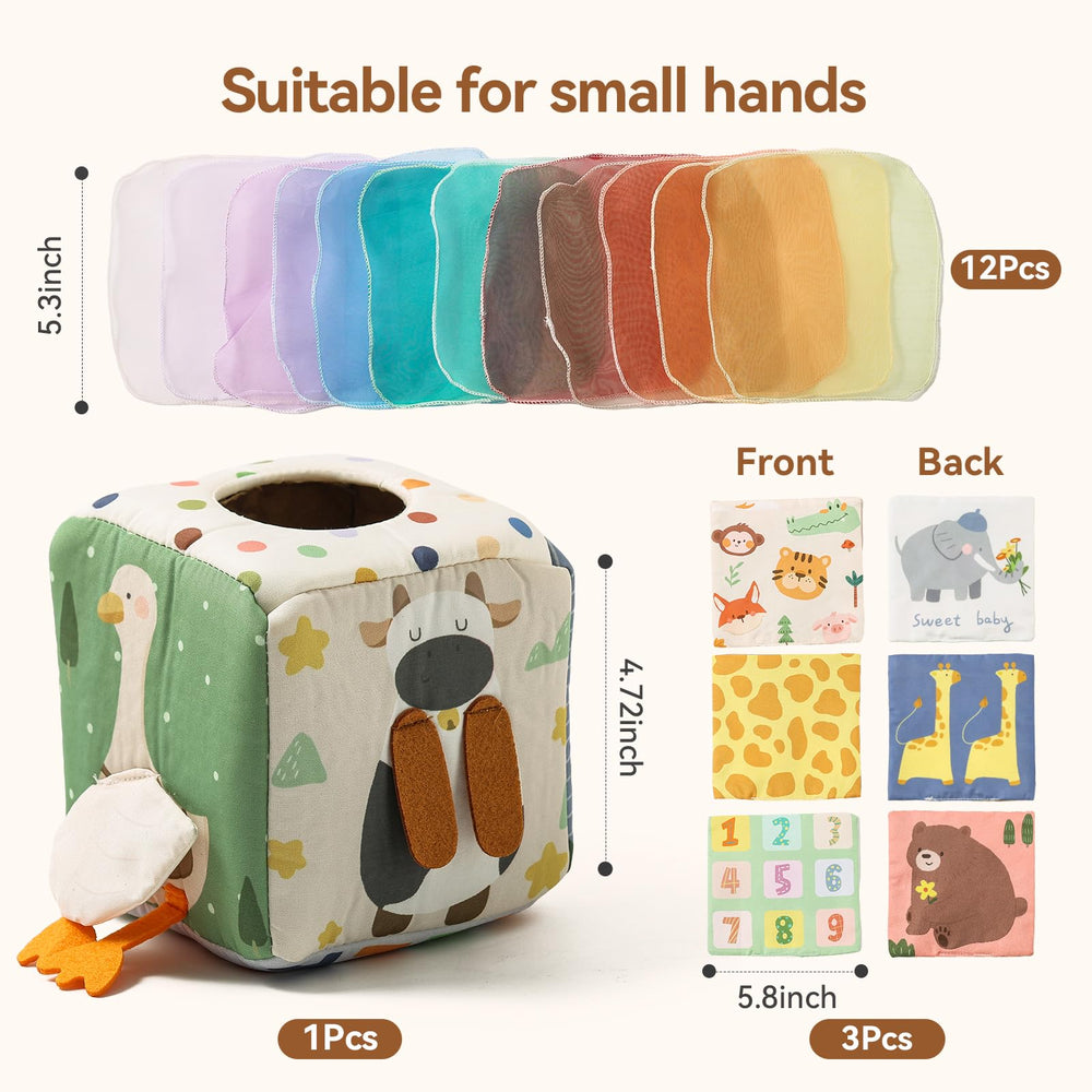 Youuys perfect gift for babies six to eighteen months during birthdays or holidays.