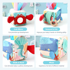 Youuys Tissue back texture offers extra sensory variation for curiosity.