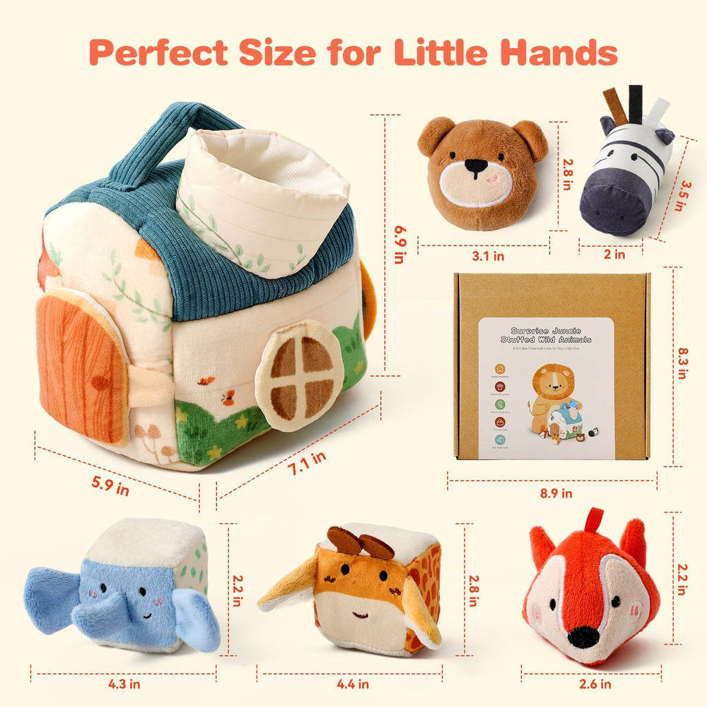 Perfect gift for babies and toddlers on birthdays or baby showers.