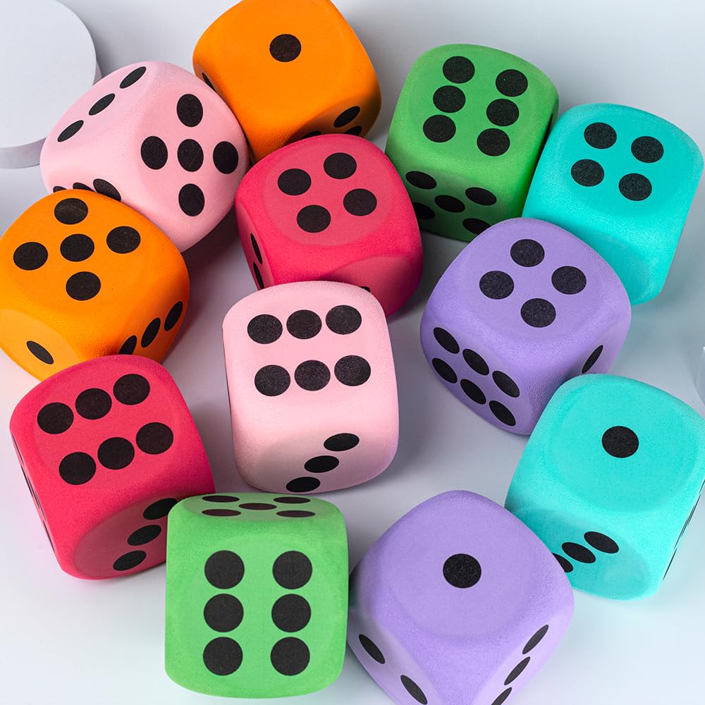 Yowget party decor dice set for festive table setups