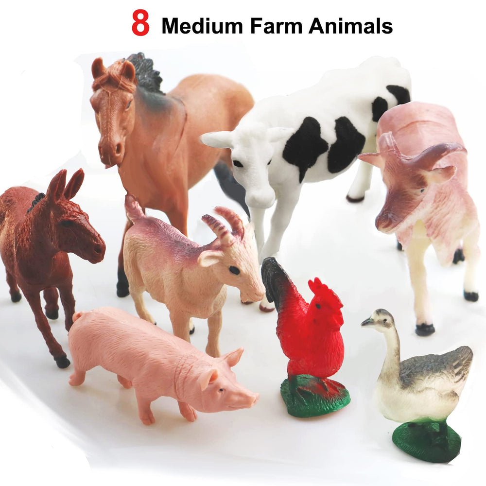 Yowlieu goat figurine ready for storytelling and farm world-building