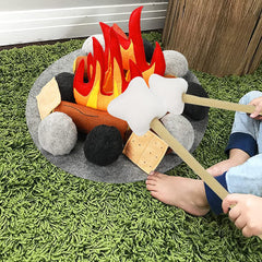 Yowlieu kids imaginative camping play area sparks creative adventures at home.