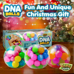 YoYa DNA Balls compact packaging highlighting travel-friendly design