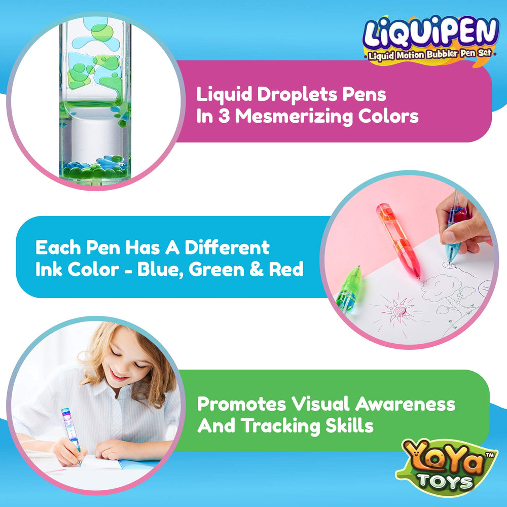 Liquipen closeup barrel shows premium, smooth grip for comfortable writing.