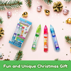 Colorful Liquipen pens add playful versatility to any workspace.