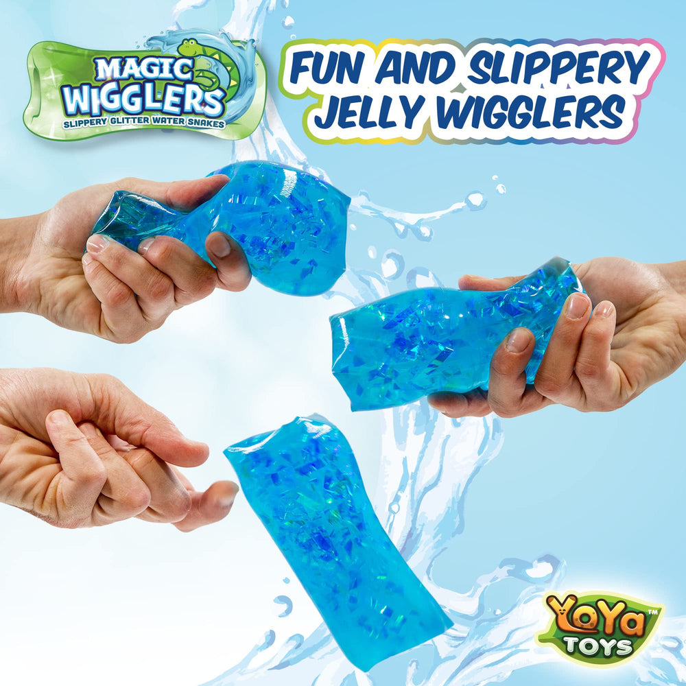 YoYa Toys Water Snake Fidget Toy shows slippery squish for potential stress relief