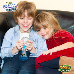 YoYa Toys Liquimo Penguin vibrant liquid for colorful visuals.
