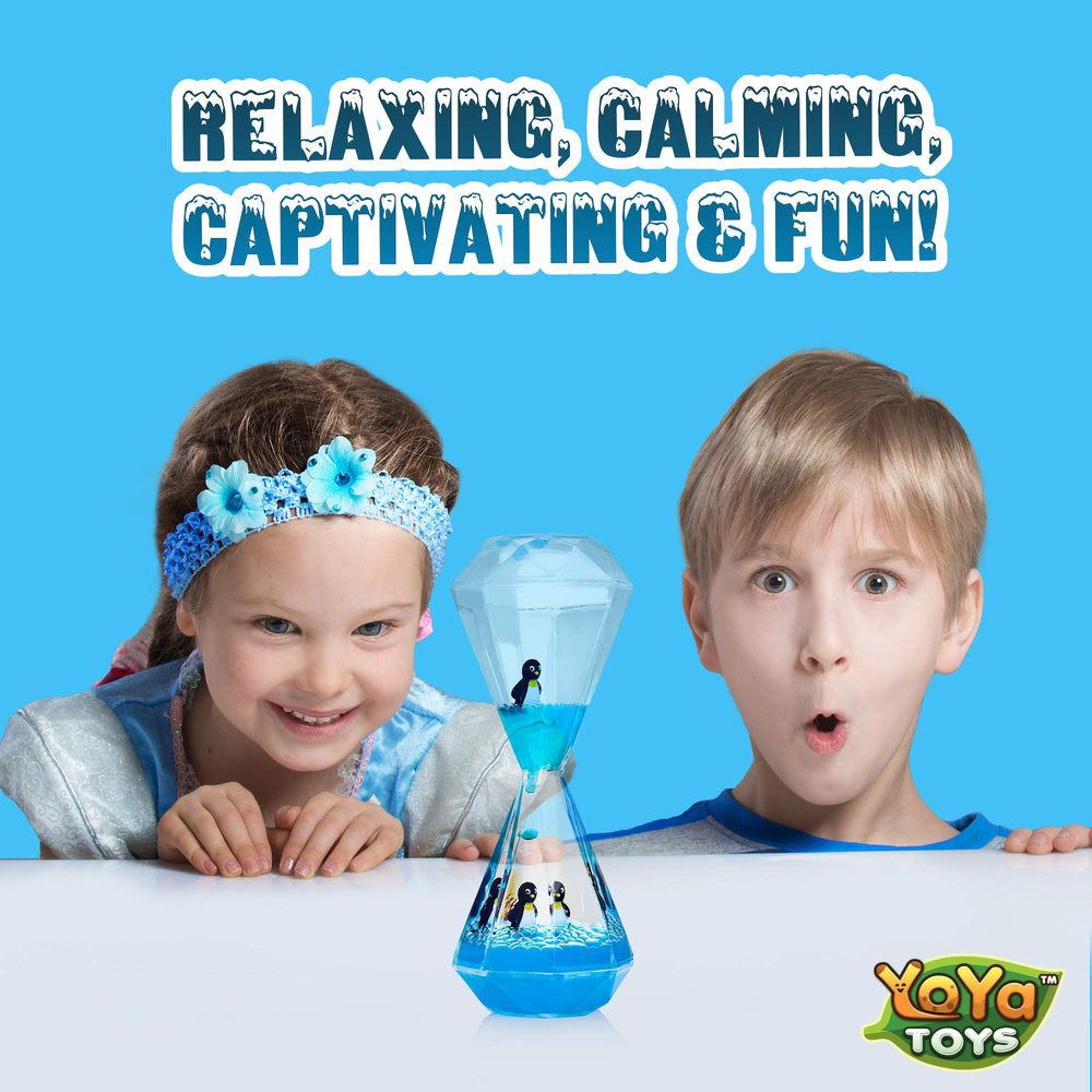 YoYa Toys Liquimo Penguin timer cue for quick tasks.