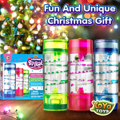 YoYa Toys Liquimo Spiral color variants on display