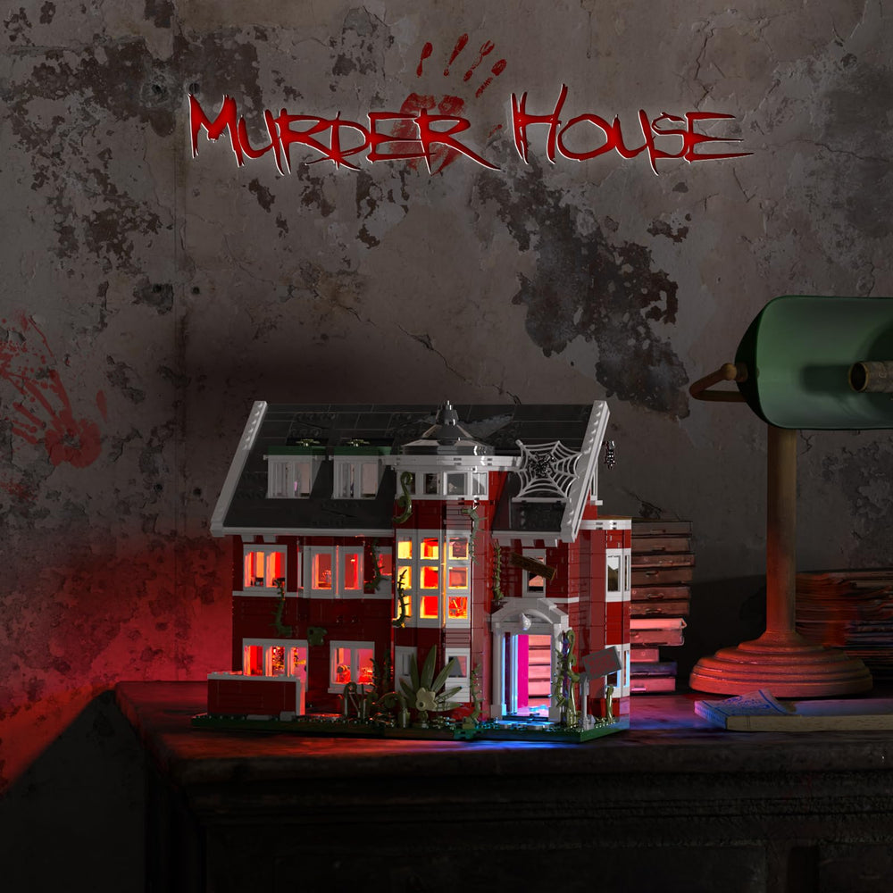 YOYBLOXY AHS Murder House piano room interior for collectors' dioramas