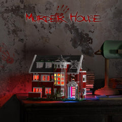 YOYBLOXY AHS Murder House piano room interior for collectors' dioramas