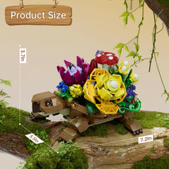 YOYBLOXY turtle display model serves as desk decor with personality.