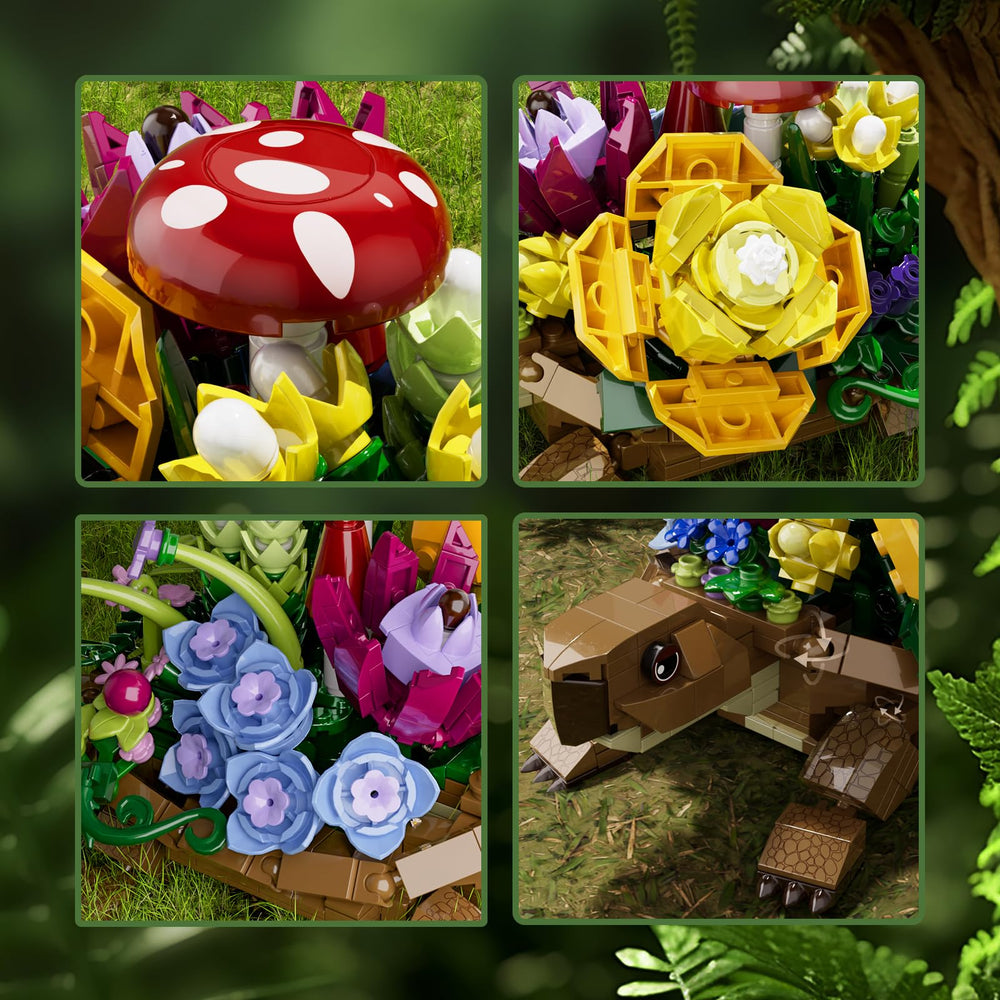 YOYBLOXY turtle succulent planter displayed as a stylish addition to living spaces.