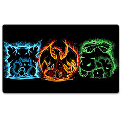 YOYELO board game mat 60x35cm with non-slip base for stable, precise gameplay.