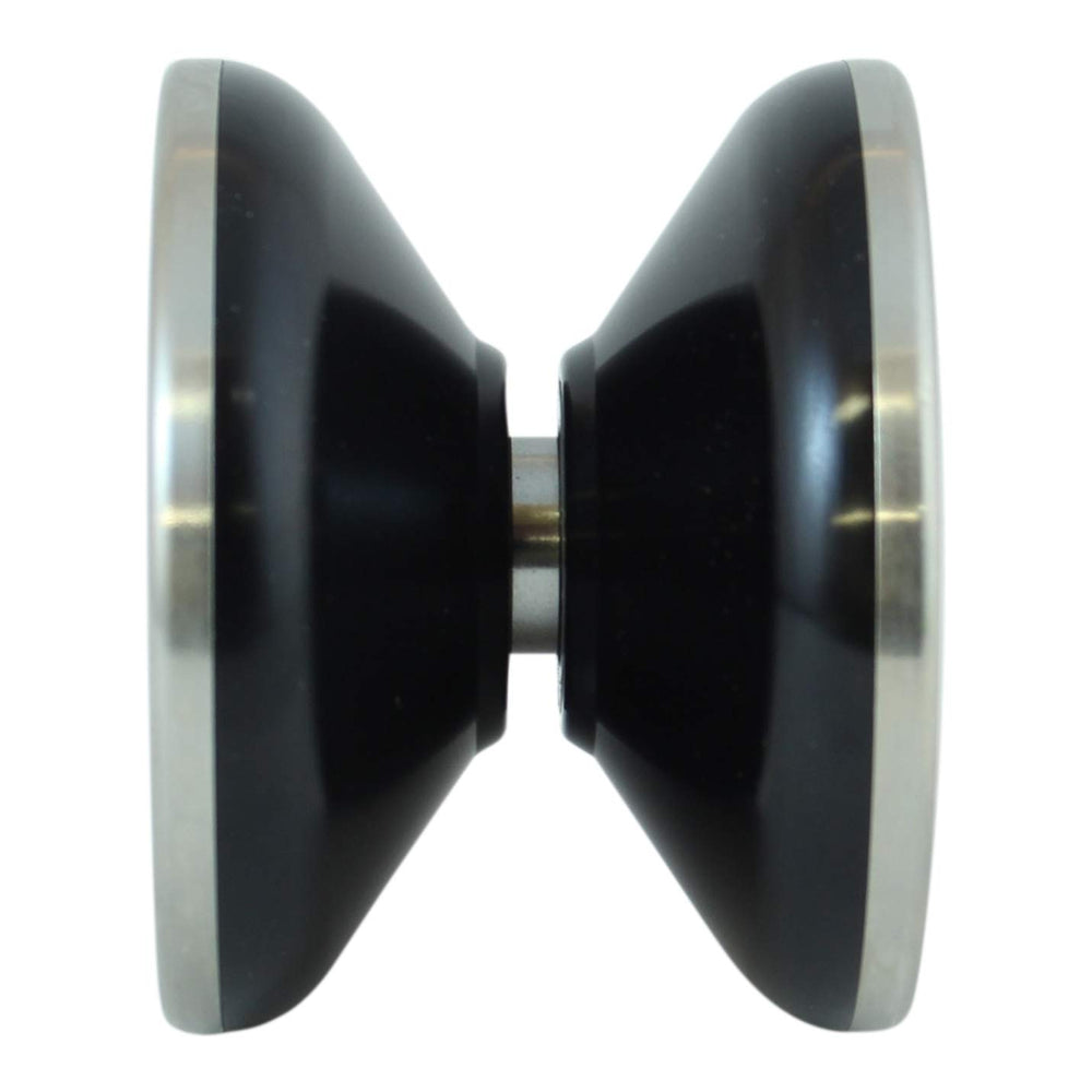 Yoyo King Ghost bearings close-up emphasizes precision bearings for smooth tricks.