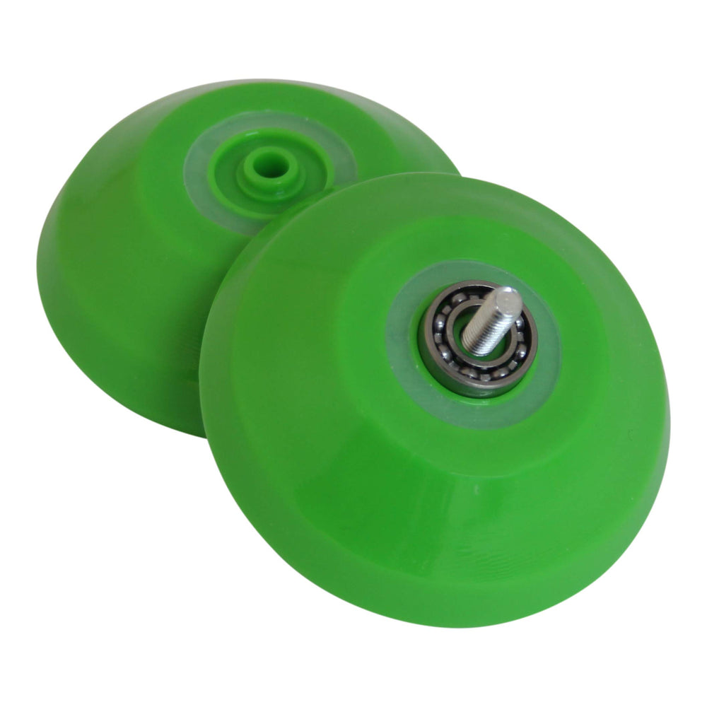 Yoyo King Merlin Yoyo includes extra string for extended practice.