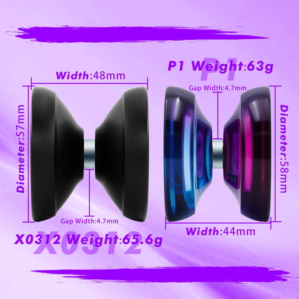 YOYOSTUDIO dual-mode yoyo highlights responsive and unresponsive play options