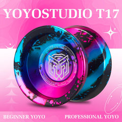 YOYOSTUDIO H17 ergonomic size offers comfortable handling for beginners and pros