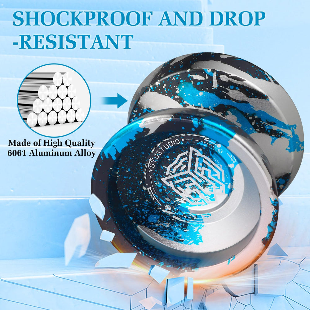 YOYOSTUDIO H17 drop-resistant design for worry-free practice