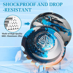 YOYOSTUDIO H17 drop-resistant design for worry-free practice