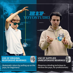 YOYOSTUDIO H17 ergonomic balance for precise control