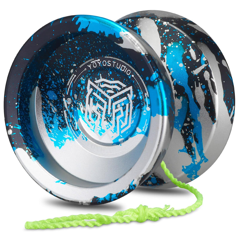 YOYOSTUDIO H17 fluorescent green strings for better visibility during practice