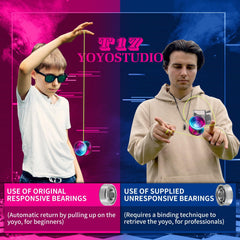 YOYOSTUDIO H17 balanced design enables precise control during tricks