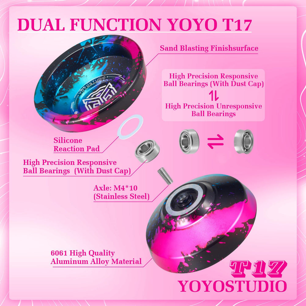 YOYOSTUDIO H17 switchable modes demonstrate versatile play styles in action