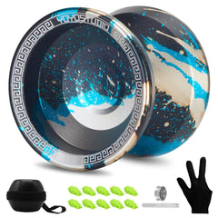 YOYOSTUDIO T16 dual-function Yo-Yo enabling easy switch from responsive to unresponsive play