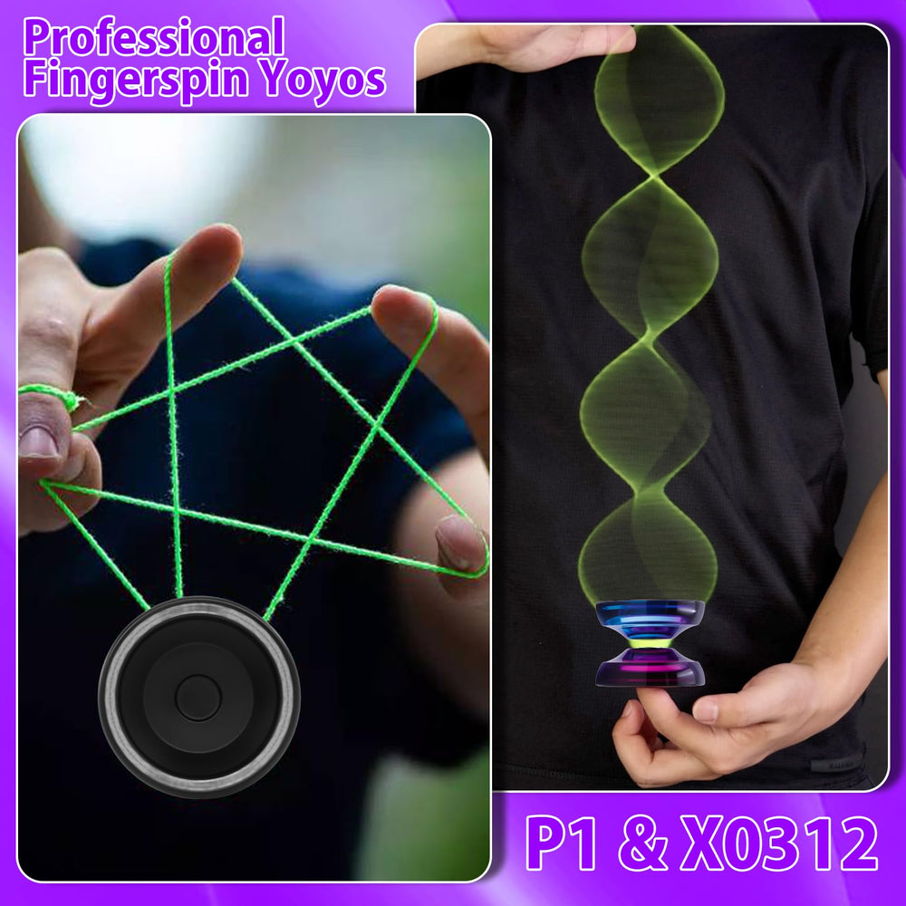 YOYOSTUDIO transparent yoyo case keeps gear organized on the go