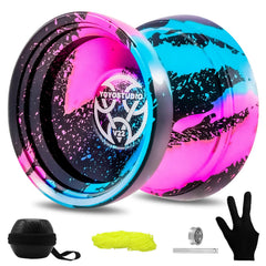 YOYOSTUDIO V22 dual-functionality yoyo in action for kids and adults