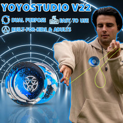 YOYOSTUDIO V22 durable metal body built for long lasting practice