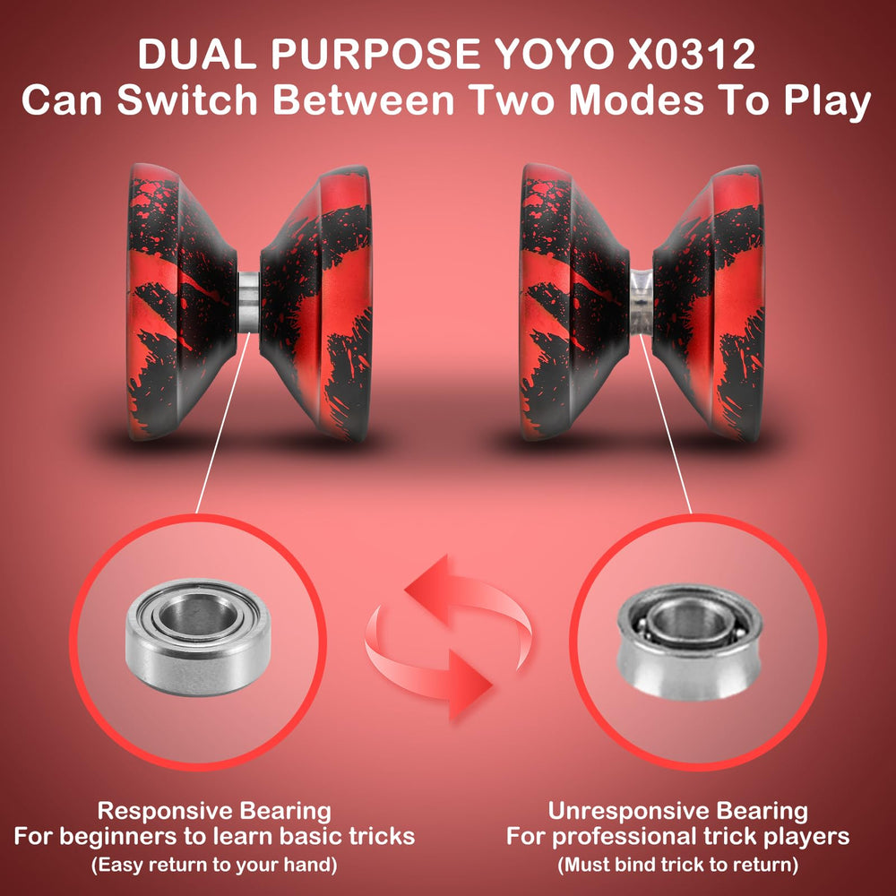 YOYOSTUDIO X0312 bearing tool supports quick mode swaps between responsive and unresponsive