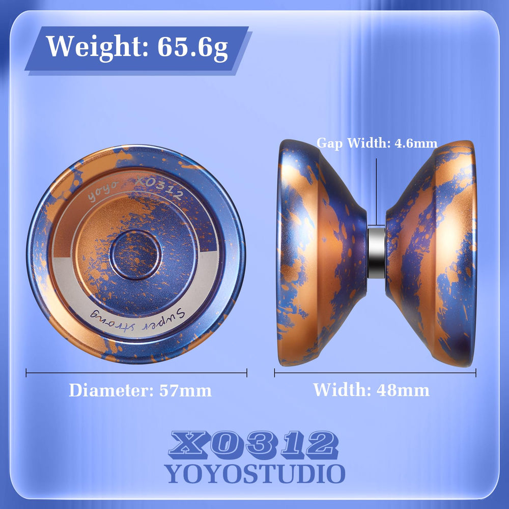 YOYOSTUDIO X0312 ergonomic design for comfortable extended sessions
