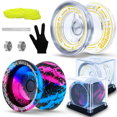 YOYOSTUDIO X0312 metal yoyo for smooth spins and durability.