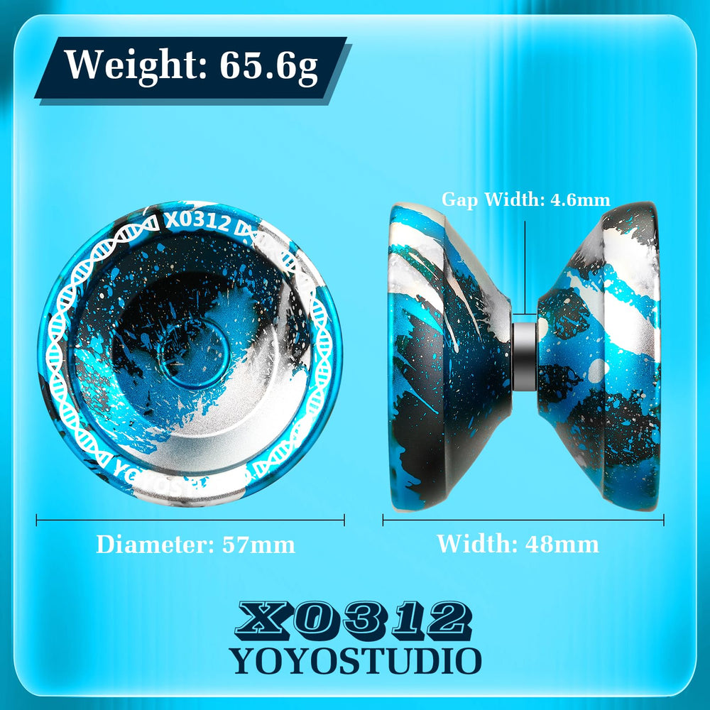 YOYOSTUDIO X0312 in responsive mode ideal for beginners.