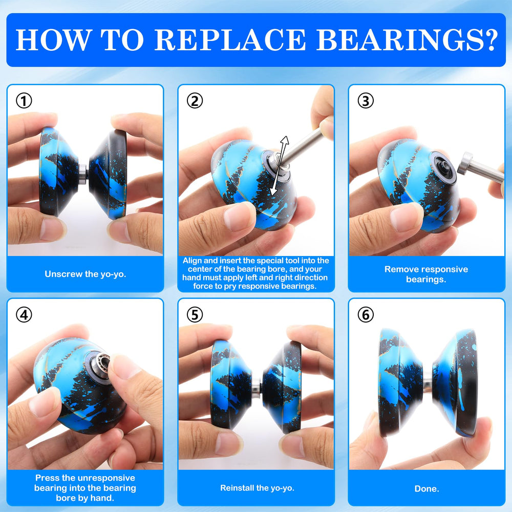 YOYOSTUDIO X0312 textured surface enhances grip and control during tricks