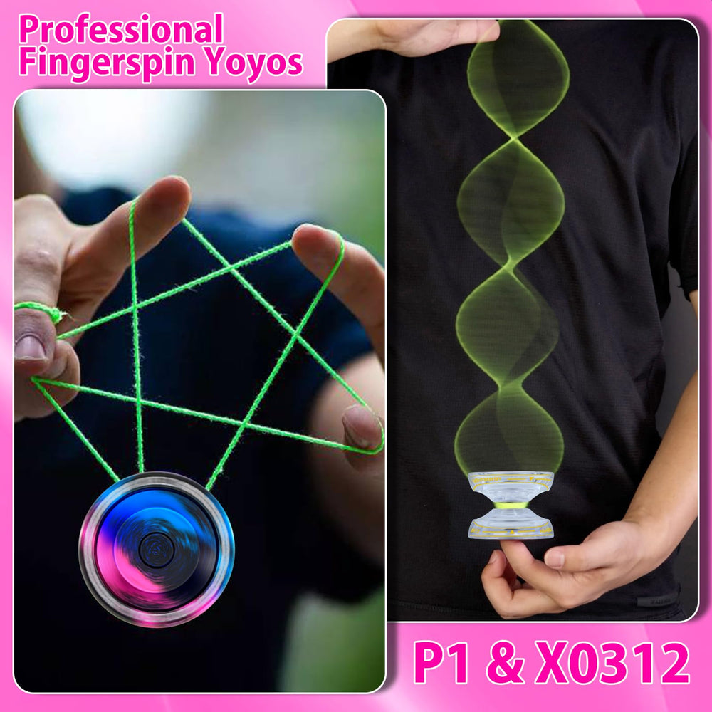 YOYOSTUDIO strings kit for quick replacements and extended sessions.